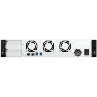 Serwer NAS QNAP Rack TS-855EU-552J, Rack (2U), Intel Atom C5125, 32GB RAM, 48TB, 8 wnęk, 3 lata Carry-in | Sklep ITnes.pl, IT fo