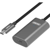 Kabel wzmacniacz sygnału Unitek USB-C 3.1 M/F U305A, 5 m, Szary | Sklep ITnes.pl, IT for BUSINESS