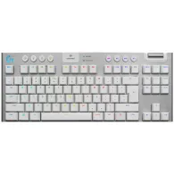Klawiatura bezprzewodowa Logitech G915 TKL Tactile 920-009664 - Kolor srebrny, Biała | Sklep ITnes.pl - IT for BUSINESS