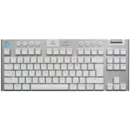 Klawiatura bezprzewodowa Logitech G915 TKL Tactile 920-009664 - Kolor srebrny, Biała | Sklep ITnes.pl - IT for BUSINESS