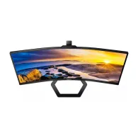 Monitor Philips 34E1C5600HE/00, 34", 3440x1440 (UWQHD), 100Hz, 21:9, zakrzywiony, VA, 4 ms, USB-C, Czarny | Sklep ITnes.pl, IT f