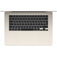 Laptop Apple MacBook Air 15 2025 M4 MC6K4ZE/A, Apple M4, 15,3" 2880x1864 Liquid Retina, 24GB, 512GB, Księżycowa Poświata, macOS,