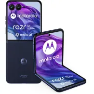 Smartfon Motorola Razr 50 Ultra PB1T0002PL, Snapdragon 8s Gen 3, 6,9" 2640x1080, 512GB, 12GB, 5G, Granatowy, 50+32Mpix, Android,