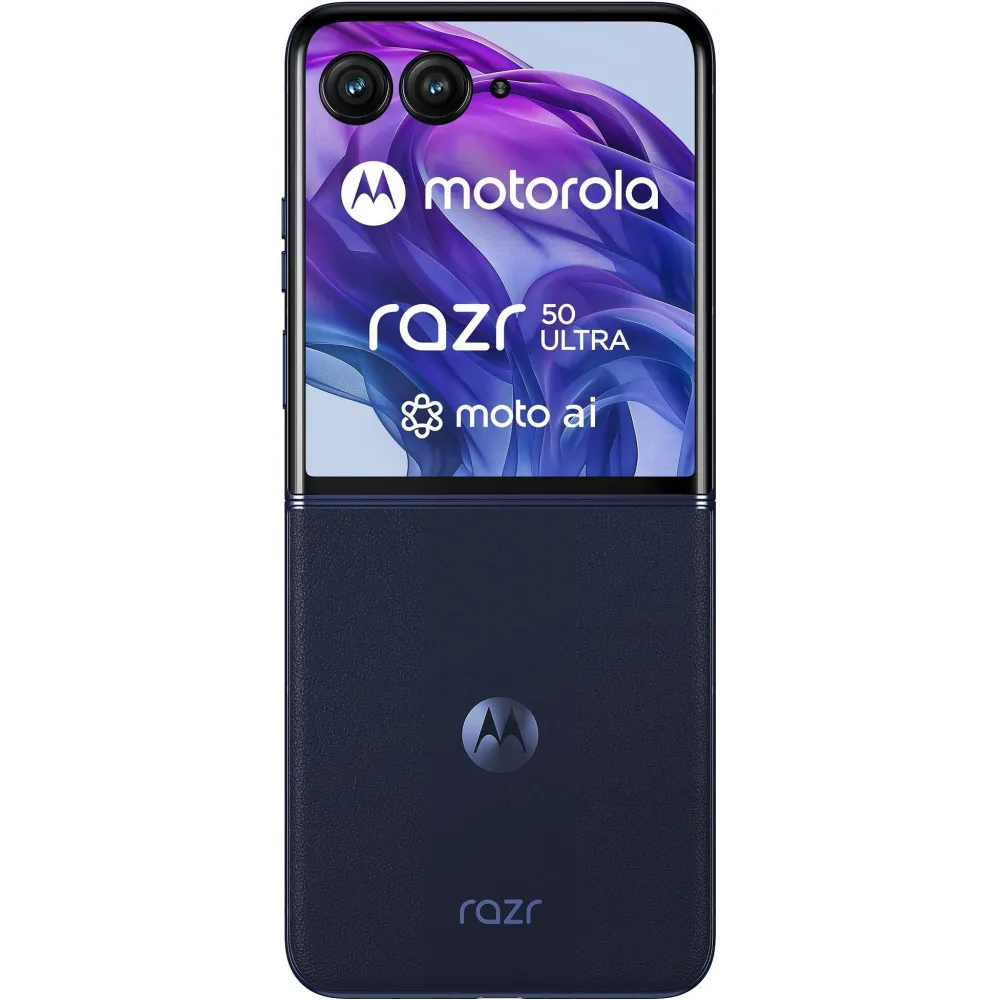 Smartfon Motorola Razr 50 Ultra PB1T0002PL - Snapdragon 8s Gen 3/6,9" 2640x1080/512GB/RAM 12GB/5G/Granatowy/50+32Mpix/Android/2CI