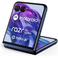 Smartfon Motorola Razr 50 Ultra PB1T0002PL, Snapdragon 8s Gen 3, 6,9" 2640x1080, 512GB, 12GB, 5G, Granatowy, 50+32Mpix, Android,