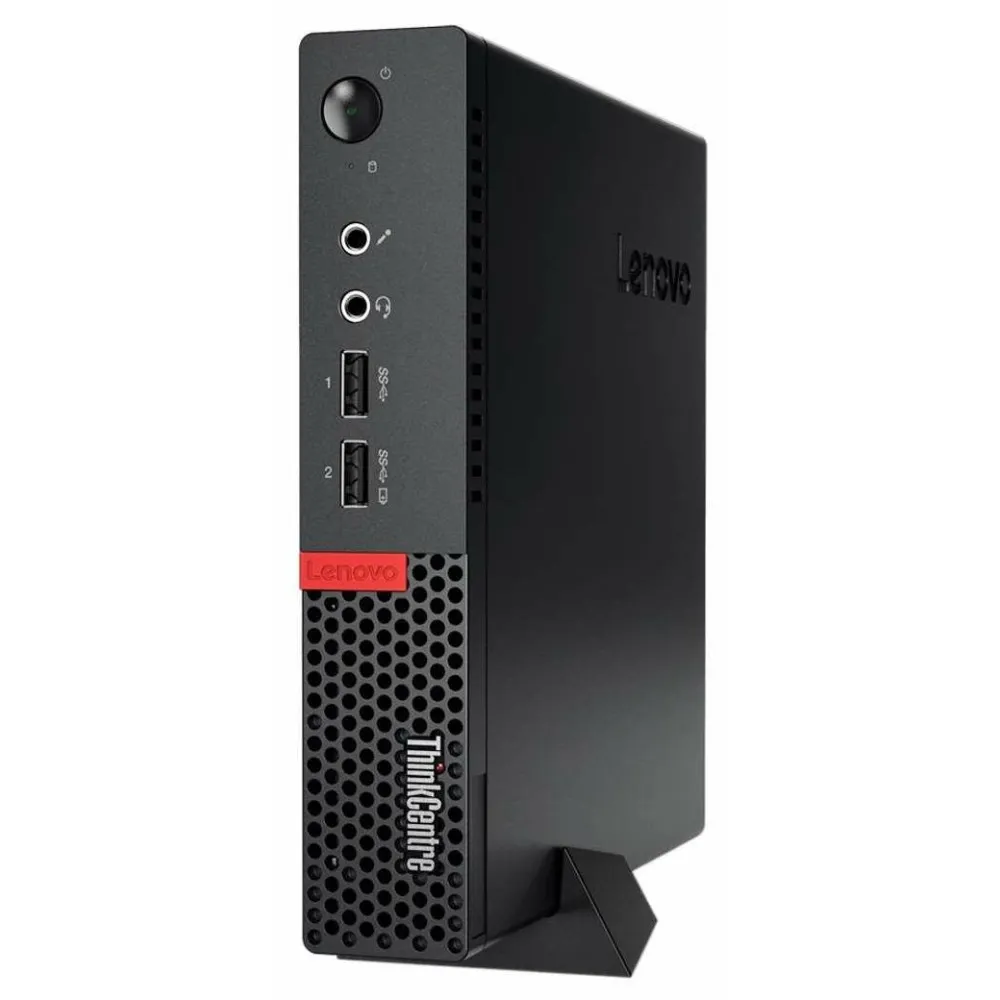 Komputer Lenovo ThinkCentre M710 10MR004PPB - Tiny/i5-7400T/RAM 8GB/HDD 1TB/Windows 10 Pro/3 lata On-Site