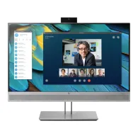 Monitor HP EliteDisplay E243m 1FH48AA, 23,8", 1920x1080 (FHD), 60Hz, IPS, 5 ms, pivot, kamera, Czarno-srebrny | Sklep ITnes.pl, 