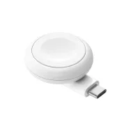 Ładowarka indukcyjna Belkin BoostCharge Portable USB-C Apple Watch Charger WIZ022GLWH-B1 - Biała