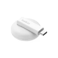 Ładowarka indukcyjna Belkin BoostCharge Portable USB-C Apple Watch Charger WIZ022GLWH-B1 - Biała