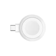 Ładowarka indukcyjna Belkin BoostCharge Portable USB-C Apple Watch Charger WIZ022GLWH-B1 - Biała