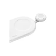 Ładowarka indukcyjna Belkin BoostCharge Portable USB-C Apple Watch Charger WIZ022GLWH-B1 - Biała