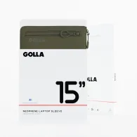 Etui na laptopa Golla Neoprene Laptop Sleeve 15" 601658, Zielone | Sklep ITnes.pl, IT for BUSINESS