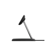 Ładowarka indukcyjna Belkin BoostCharge Pro Qi2 3-in-1 MagSafe Tilting Charging Stand 15W WIZ023VFBK - Czarna