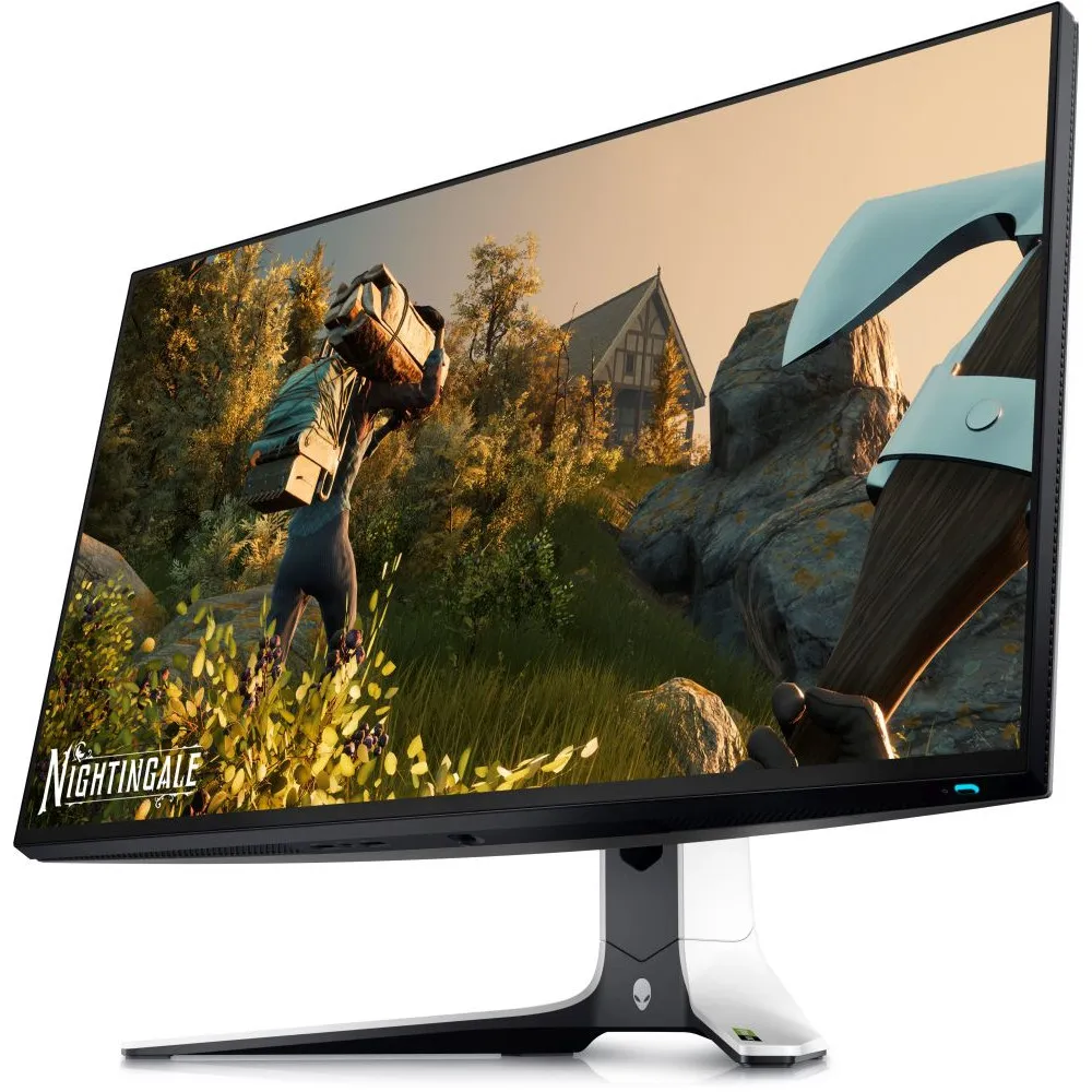 Monitor Dell Alienware AW2723DF 210-BFII - 27"/2560x1440 (QHD)/240Hz(Overclockdo280Hz)/Fast IPS/FreeSync/1 ms/pivot/Czarno-srebrny - zdjęcie