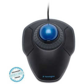 Trackball przewodowy Kensington Orbit K72337EU - pierścień do przewijania