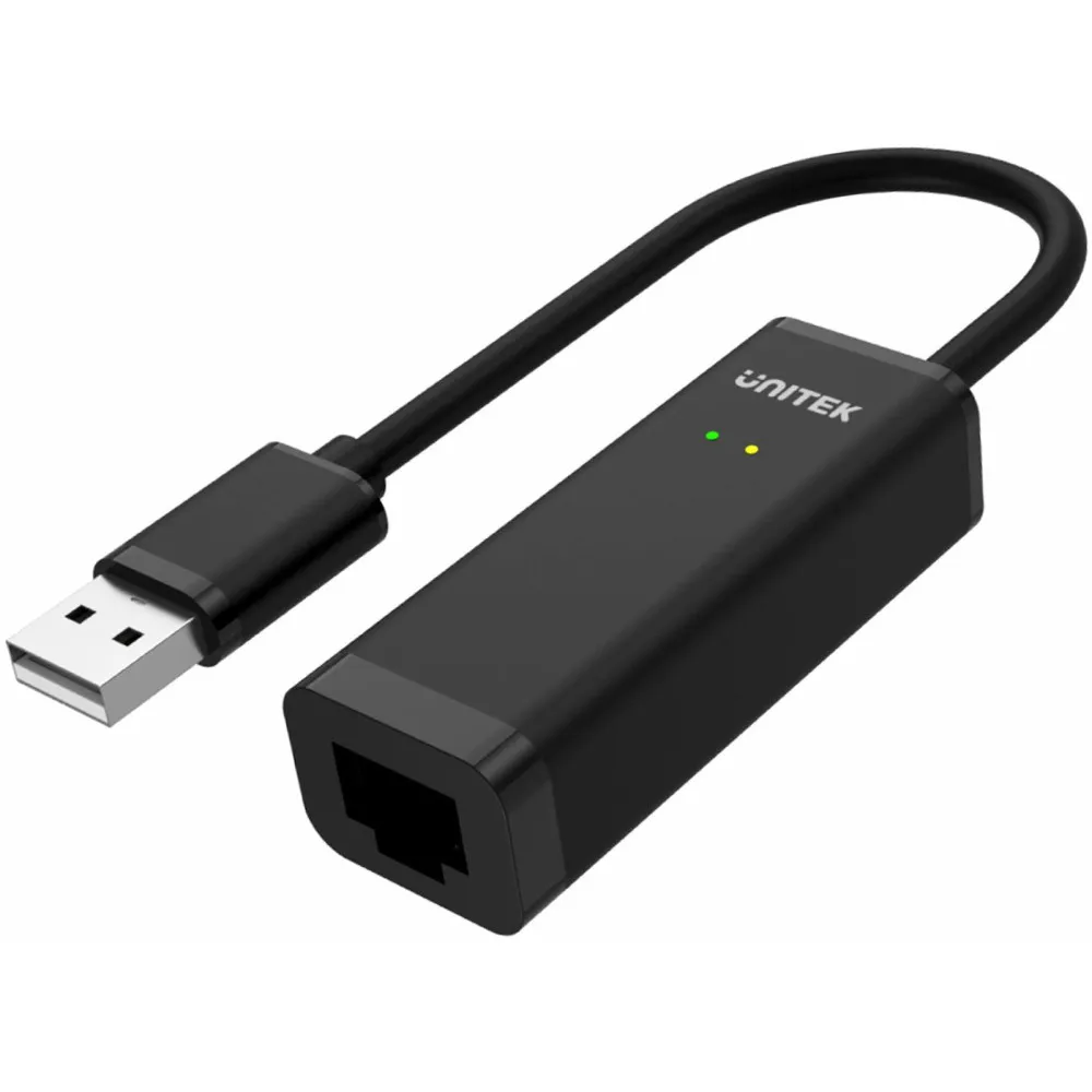Karta sieciowa USB-A Unitek Y-1468, USB2.0, 1x 100Mbps RJ45 | Sklep ITnes.pl, IT for BUSINESS