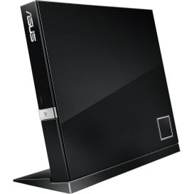 Napęd optyczny zewnętrzny ASUS SBW-06D2X-U SBW-06D2X-U/BLK/G/AS - Blu-ray 6X/ M-DISC/ Czarny