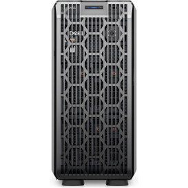 Serwer Dell PowerEdge T350 PET35012A - Tower (4.5U)/Intel Xeon E Xeon E-2314/RAM 32GB/2xSSD (2x960GB)/2xLAN/3 lata Carry-in