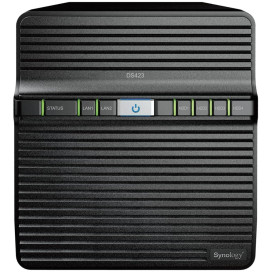 Serwer NAS Synology Desktop Value DS423 - Desktop, Realtek RTD1619B, 1 GB RAM, 4 wnęki, 2 lata Door-to-Door - zdjęcie 3