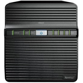 Serwer NAS Synology Desktop Value DS423 - Tower/Realtek RTD1619B/1 GB RAM/4 wnęki/hot-swap/2 lata Carry-in