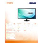 Monitor ASUS VP228TE 90LM01K3-B01170 - zdjęcie poglądowe 1