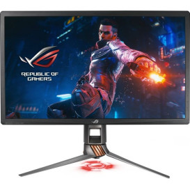 Monitor ASUS PG27UQ 90LM03A0-B01370 - 27"/3840x2160 (4K)/144Hz/IPS/HDR/4 ms/pivot/Grafitowo-miedziany