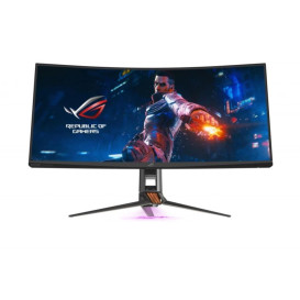 Monitor ASUS PG35VQ 90LM03T0-B02370 - 35,0"/3440x1440 (UWQHD)/200Hz/21:9/zakrzywiony/VA/G-Sync/HDR/4 ms/Czarny