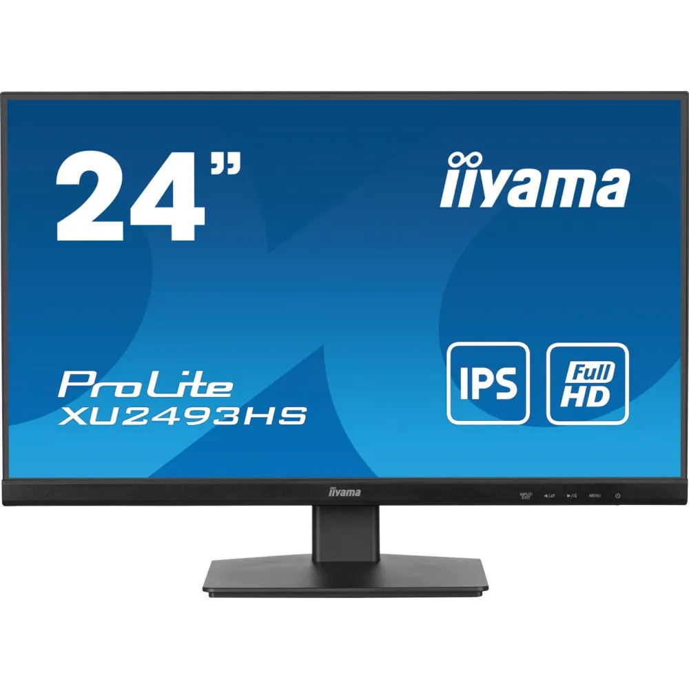 Monitor iiyama ProLite XU2493HS-B6, 23,8", 1920x1080 (FHD), 100Hz, IPS, 0,5 ms, Czarny | Sklep ITnes.pl, IT for BUSINESS
