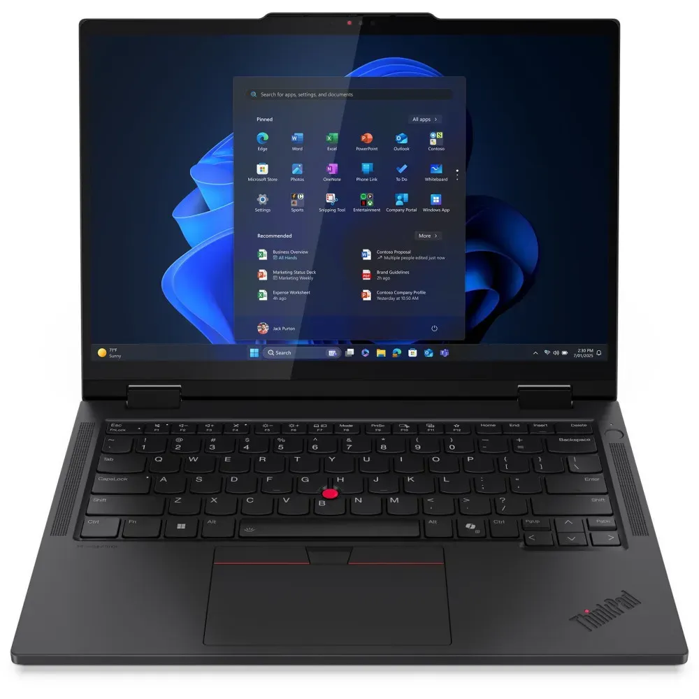 Laptop Lenovo ThinkPad T14s 2-in-1 Gen 1 21R3002EPB, Core Ultra 5 225U, 14" WUXGA IPS MT, 16GB, 512GB, Win11 Pro, 3OS-Pr | Sklep