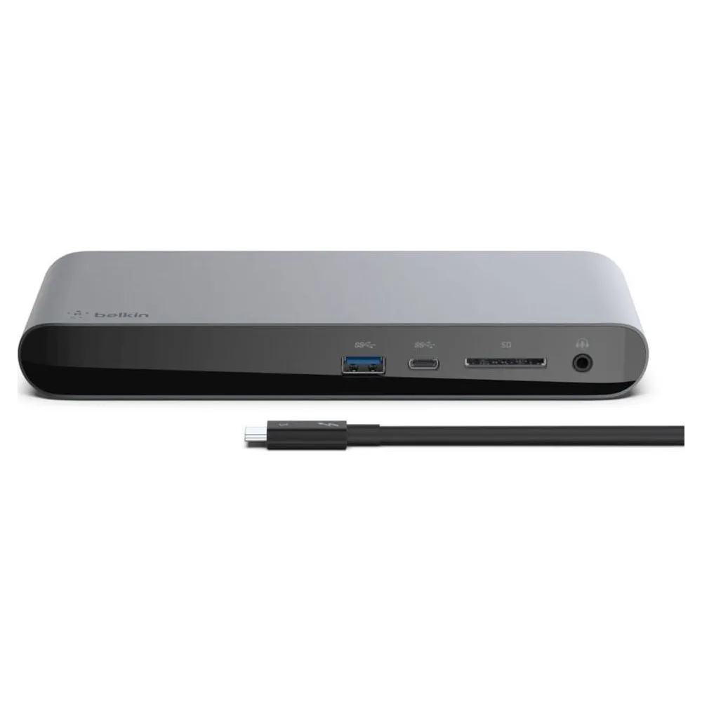 Stacja dokująca Belkin Dock Pro Thunderbolt 3 F4U097VF, Szara | Sklep ITnes.pl, IT for BUSINESS