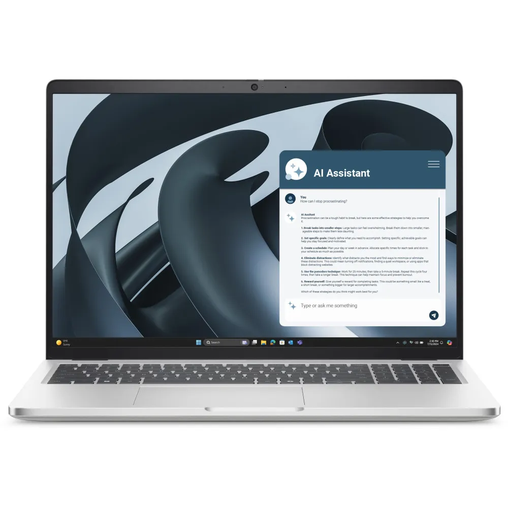 Laptop Dell Pro 16 Plus PB16255 BTO603_PB16255_EMEA, Ryzen AI 7 350, 16" FHD IPS, 32GB, 512GB, Magnetyt, Win11 Pro, 3CI | Sklep 