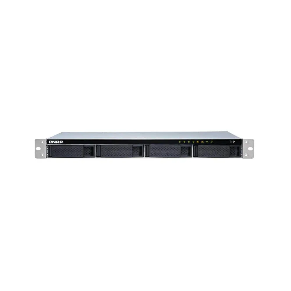 Serwer NAS QNAP Rack TS-431XEU-8Z, Rack (1U), AnnapurnaLabs Alpine AL314, 8GB RAM, 12TB, 4 wnęki, hot-swap | Sklep ITnes.pl, IT for BUSINESS