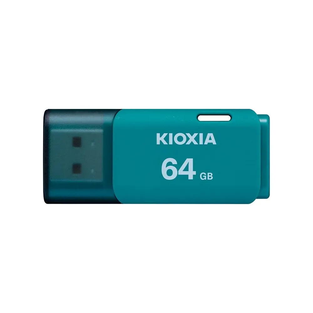 Pendrive KIOXIA TransMemory U202 64 GB USB 2.0 LU202L064GG4 - Turkusowy