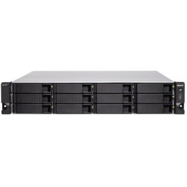 Serwer NAS QNAP Rack TS-H1283XU-RP-E2136-32G - zdjęcie poglądowe 3