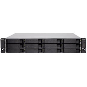 Serwer NAS QNAP Rack TS-H1283XU-RP-E2136-32G - zdjęcie poglądowe 3