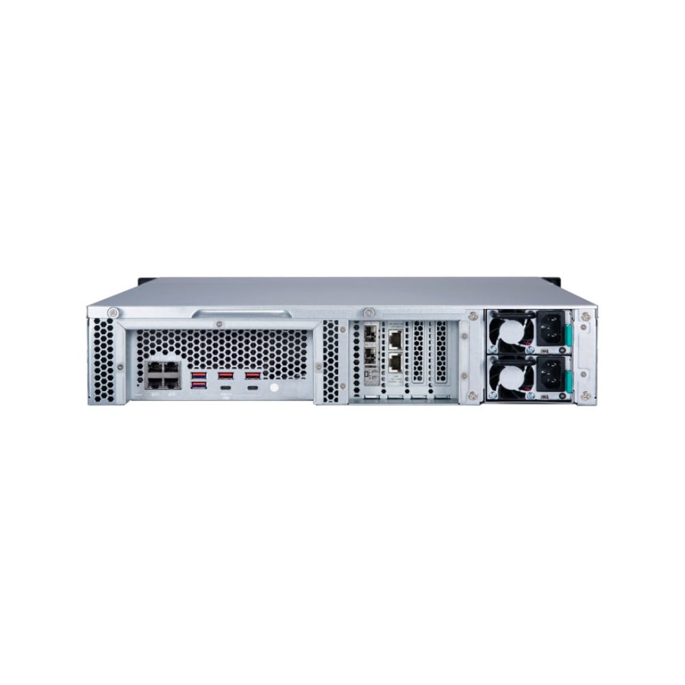 Zdjęcie serwera QNAP Rack TS-H1283XU-RP-E2136-32G