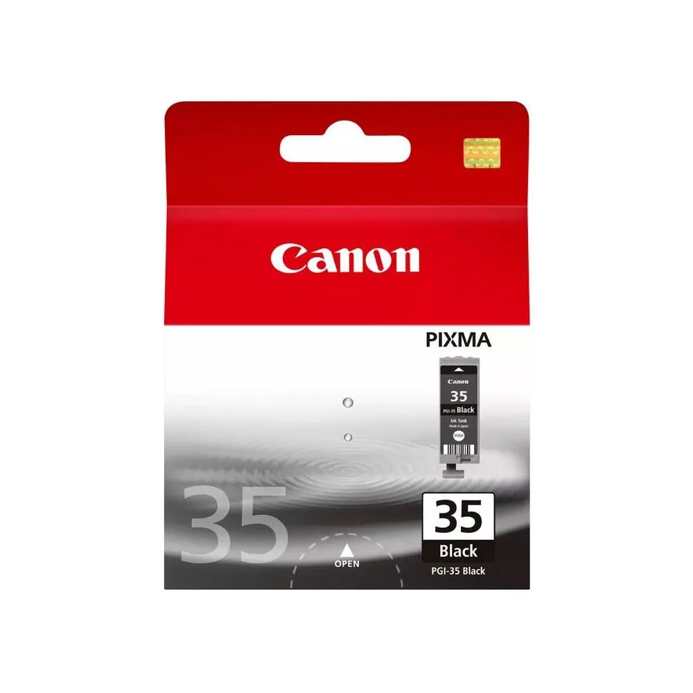 Tusz Canon PGI-35 Black 1509B001 - Oryginał, 191 stron Tusz Canon PGI-35 Black 1509B001 - Oryginał, 191 stron