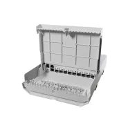 Switch zarządzalny MikroTik netFiber CRS310-1G-5S-4S+OUT, 1x 100|1000Mbps RJ45, 5x 1000Mbps SFP, 4x 10Gbps SFP+, zewnętrzny | Sk