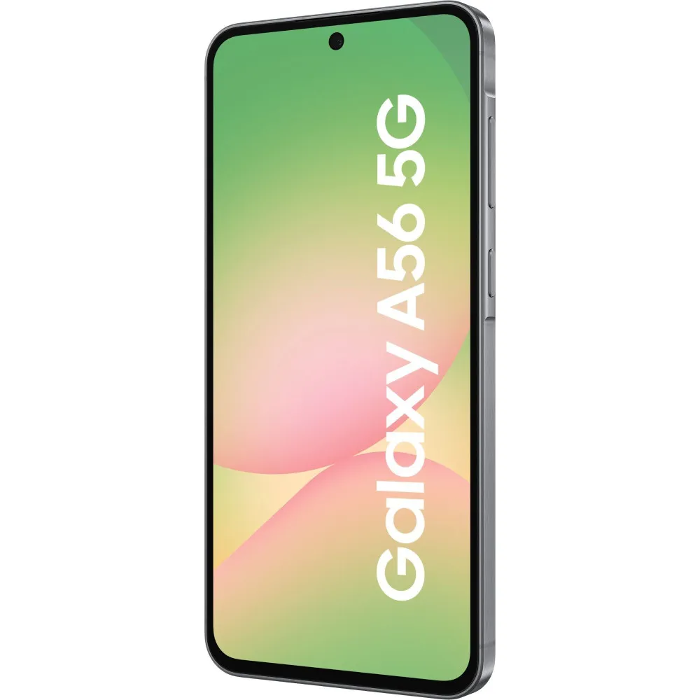 Zdjęcie produktu Smartfon Samsung Galaxy A56 SM-A566BZKCEUE - Exynos 1580/6,7" 2340x1080/256GB/RAM 8GB/5G/Czarny/50+12Mpix/Android/2 lata CI