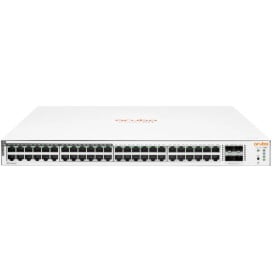 Switch zarządzalny HPE Aruba Instant On 1830 JL815A - 48x 100|1000Mbps RJ45, 4x 1000Mbps SFP, POE 370W