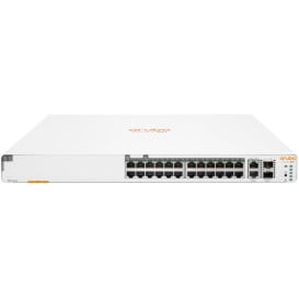 Switch zarządzalny HPE Aruba Instant On 1960 JL807A - 24x 100|1000Mbps RJ45, 2x 10Gbps RJ45, 2x 10Gbps SFP+, POE+ 370W