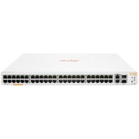 Switch zarządzalny HPE Aruba Instant On 1960 JL809A - 48x 100|1000Mbps RJ45, 2x 10Gbps RJ45, 2x 10Gbps SFP+, POE+ 600W