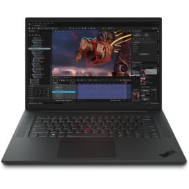 Laptop Lenovo ThinkPad P1 Gen 6 21FV000UPB - i7-13700H/16" WUXGA IPS/RAM 16GB/SSD 512GB/RTX A1000/Black Paint/Win 11 Pro/3OS-Pr