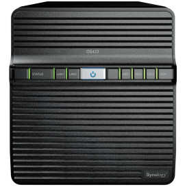 Serwer NAS Synology Desktop Value DS4230Y - Tower/Realtek RTD1619B/2 GB RAM/56 TB/4 wnęki/hot-swap