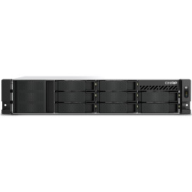 Serwer NAS QNAP Rack TS-855EU-L3T - Rack (2U)/Intel Atom C5125/32 GB RAM/80 TB/8 wnęk/3 lata Carry-in