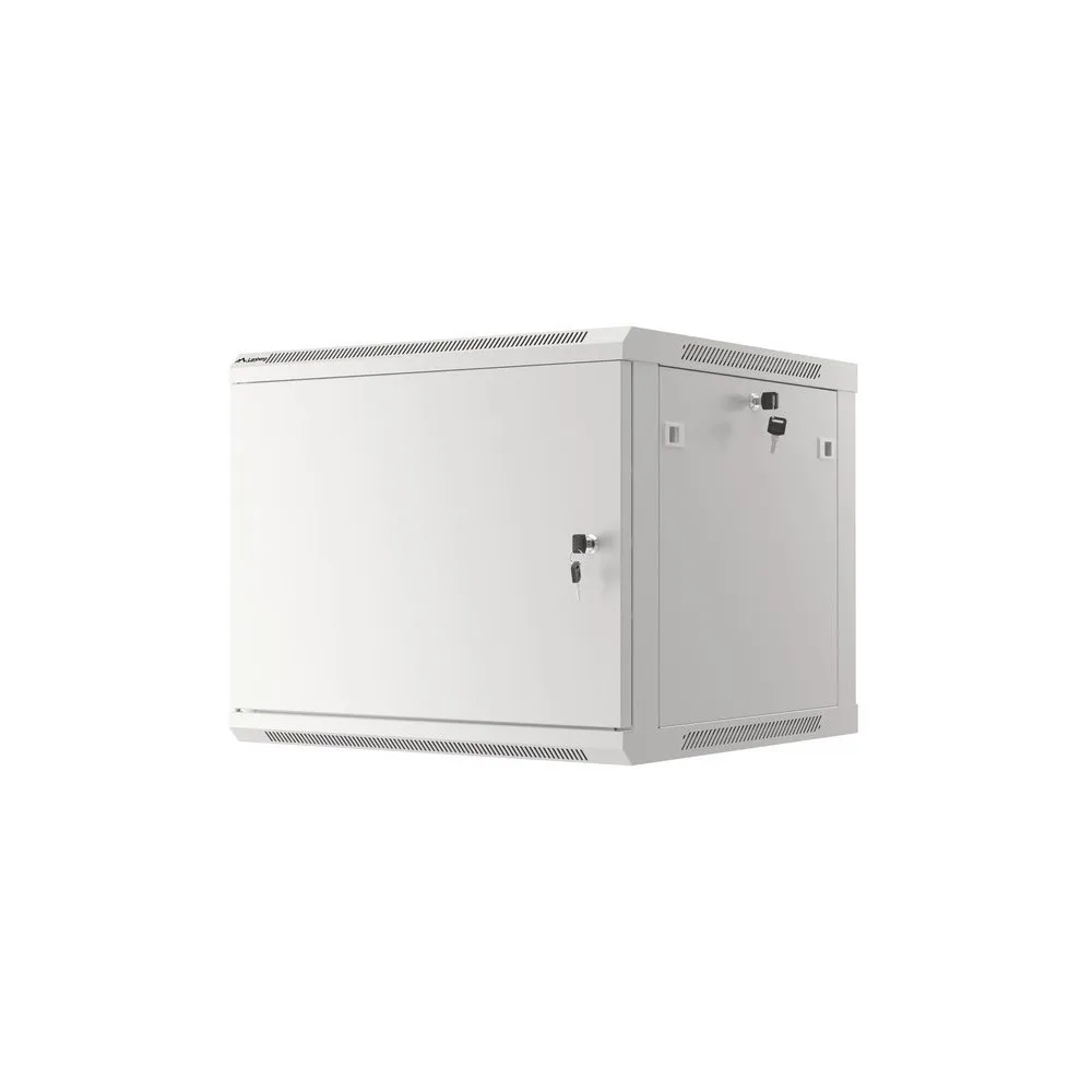 Szafa rack 19" 9U Lanberg WF01-6609-00S, 600 x 512 x 600 mm, drzwi metalowe | Sklep ITnes.pl, IT for BUSINESS Szafa rack 19" 9U Lanberg WF01-6609-00S, 600 x 512 x 600 mm, drzwi metalowe | Sklep ITnes.pl, IT for BUSINESS
