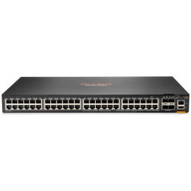 Switch zarządzalny HPE Aruba 6200F JL726A - 48x 100|1000mbps RJ45, 4x 1|10Gbps SFP+