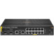 Switch zarządzalny HPE Aruba 6000 R8N89A - 12x 100|1000Mbps RJ45, 2x 1000Mbps SFP, POE 139W