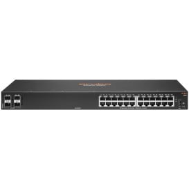 Switch zarządzalny HPE Aruba 6000 R8N88A - 24x 100|1000Mbps RJ45, 4x 1000Mbps SFP