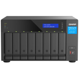 Serwer NAS QNAP Tower TVS-H874X-I9-64G - Tower/Intel Core i9/64 GB RAM/8 wnęk/2 x M.2/hot-swap/3 lata Carry-in